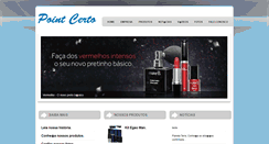 Desktop Screenshot of pointcerto.com.br